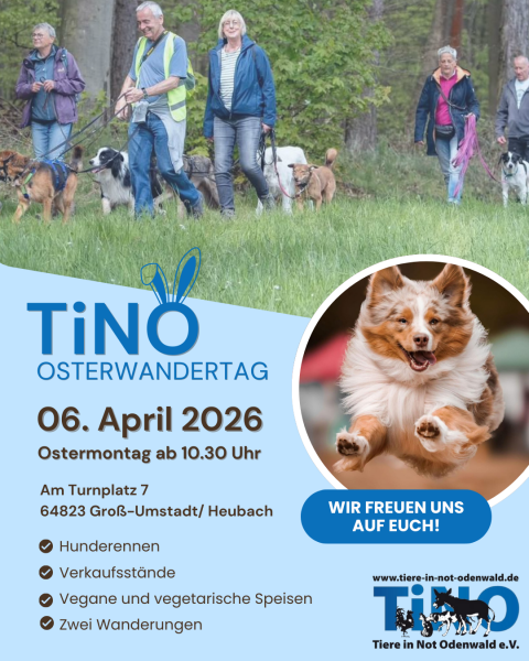 Osterwandertag 2026