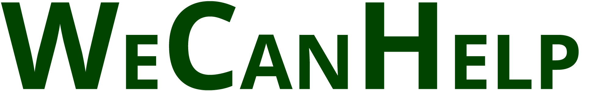 WeCanHelp Logo